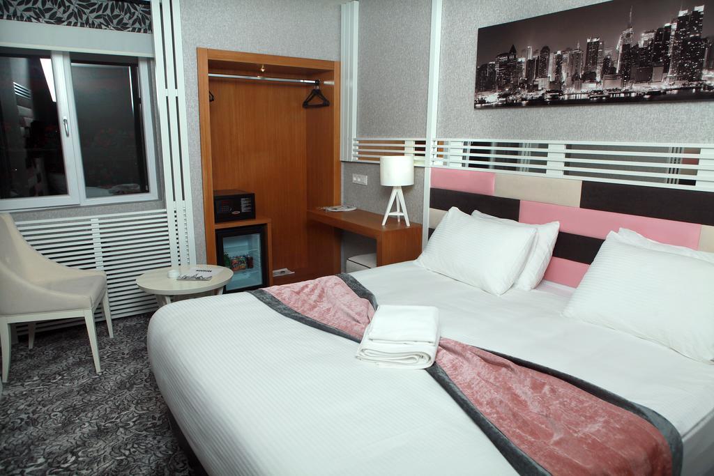 Manhattan Hotel Ankara Bilik gambar