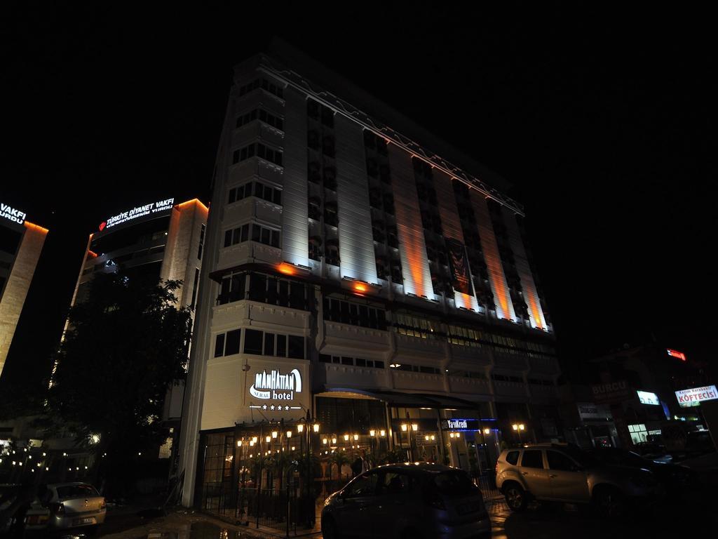 Manhattan Hotel Ankara Luaran gambar