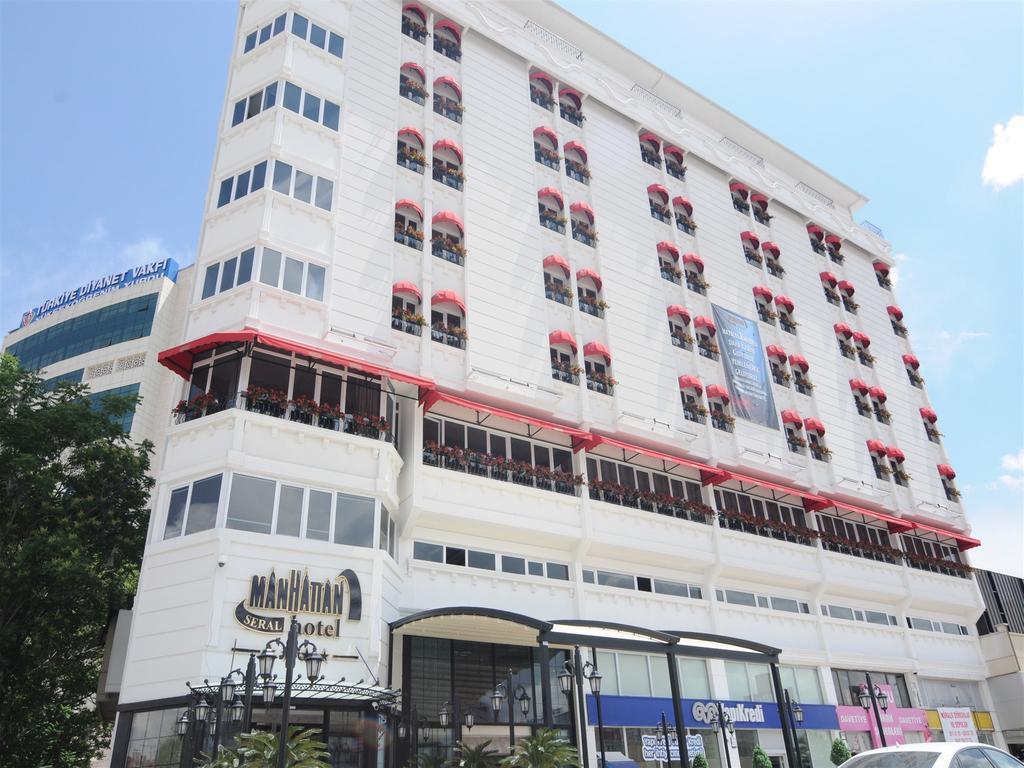 Manhattan Hotel Ankara Luaran gambar