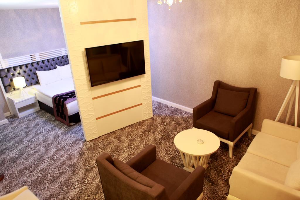 Manhattan Hotel Ankara Bilik gambar