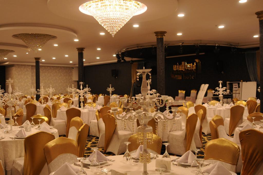 Manhattan Hotel Ankara Luaran gambar