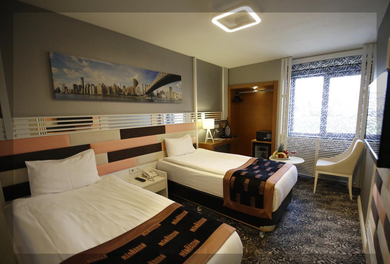 Manhattan Hotel Ankara Luaran gambar