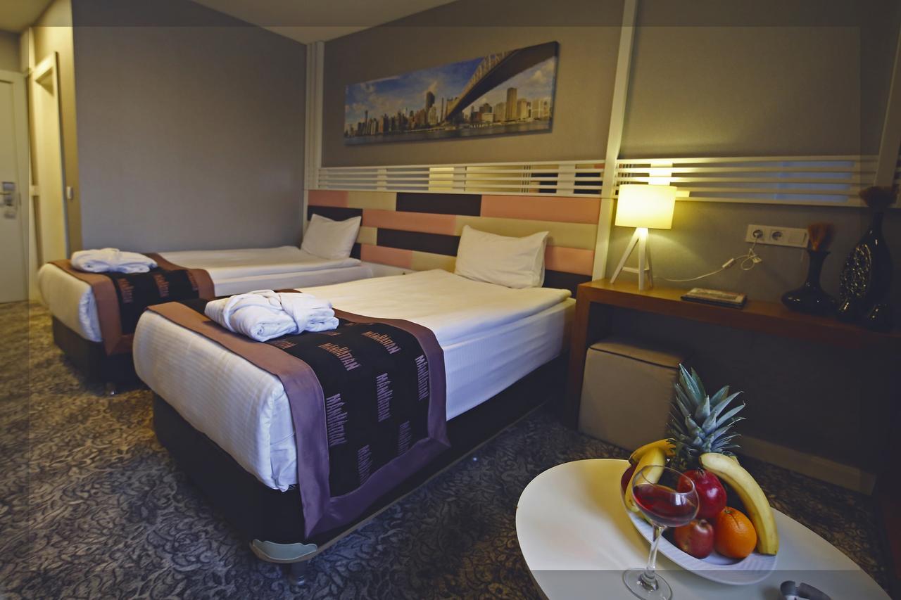 Manhattan Hotel Ankara Luaran gambar