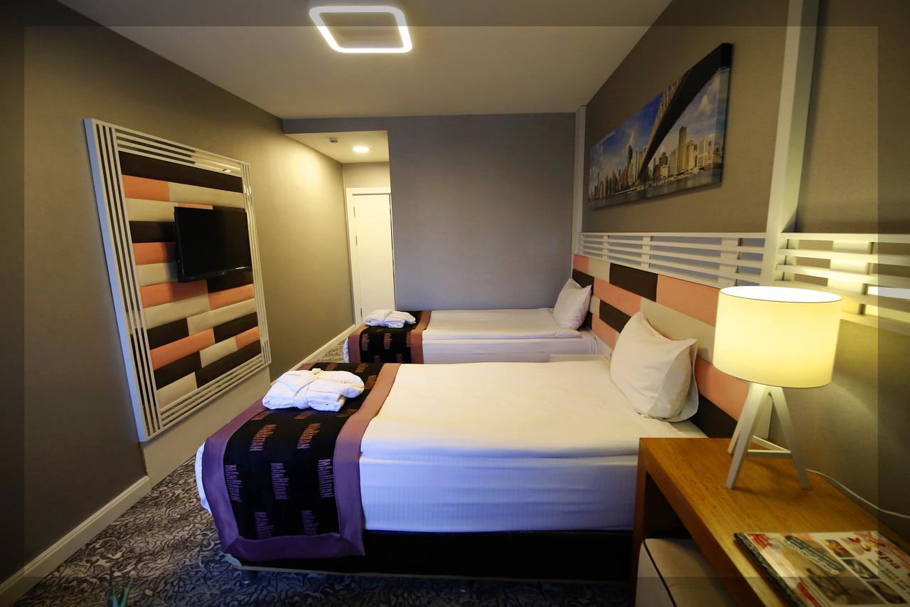 Manhattan Hotel Ankara Luaran gambar