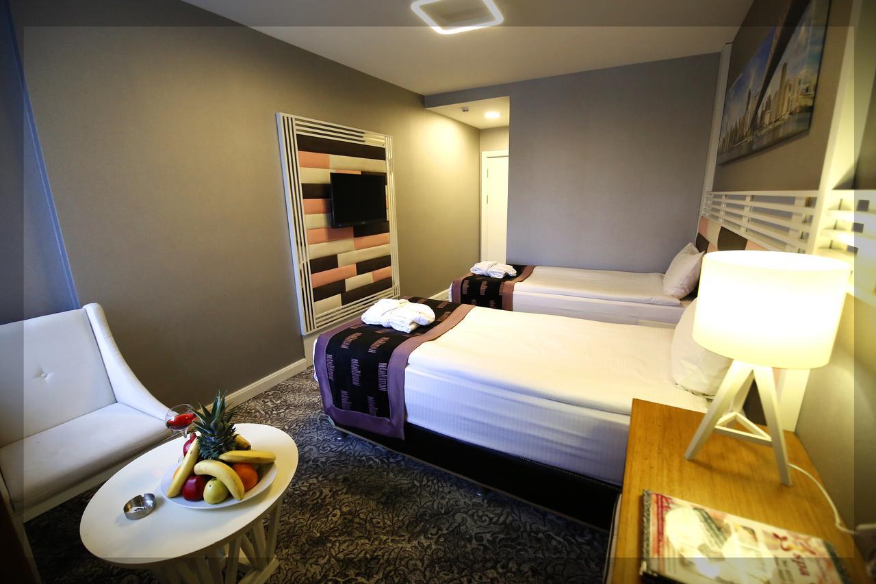 Manhattan Hotel Ankara Luaran gambar