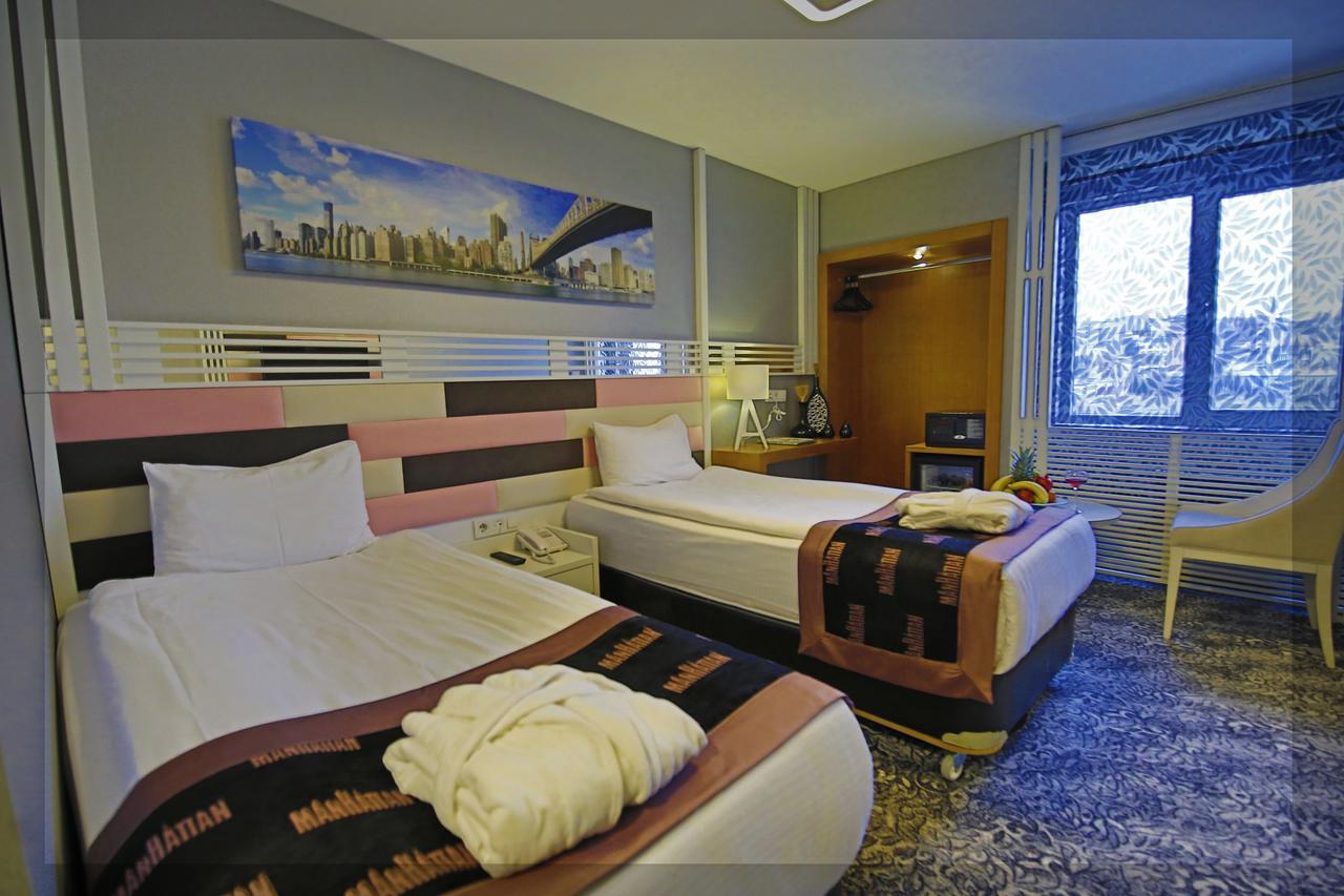 Manhattan Hotel Ankara Luaran gambar