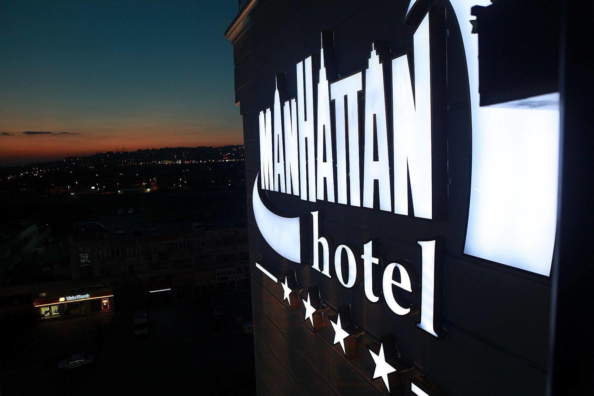 Manhattan Hotel Ankara Luaran gambar