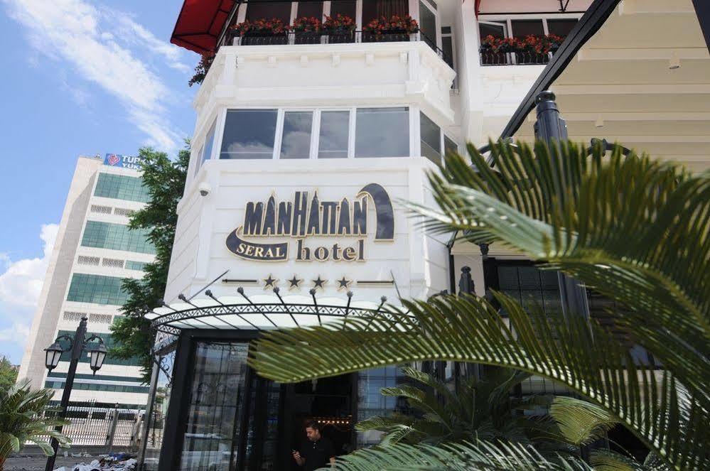 Manhattan Hotel Ankara Luaran gambar