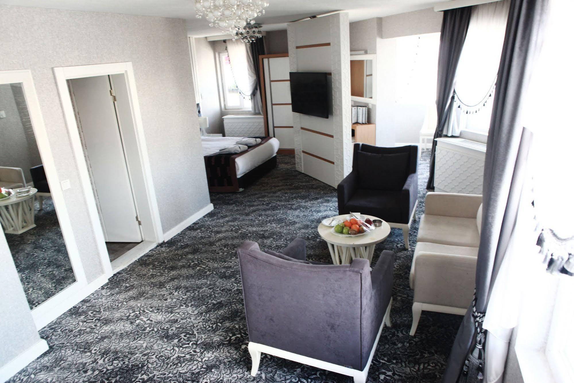 Manhattan Hotel Ankara Luaran gambar